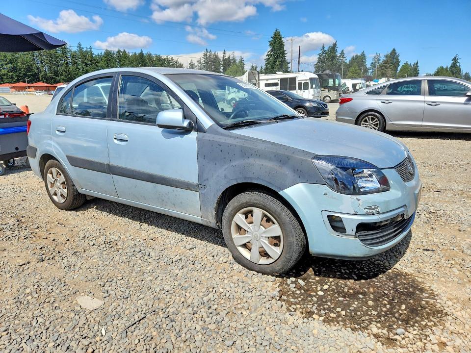2006 Kia Rio მანქანა იყიდება აუქციონზე, vin: KNADE123X66161569, აუქციონის ნომერი: 64261776