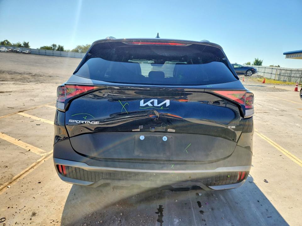 66444516 :رقم المزاد ، 5XYK7CAF5PG013887 vin ، 2023 Kia Sportage مزاد بيع