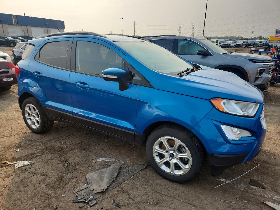 Продаж на аукціоні авто 2019 Ford Ecosport, vin: MAJ3S2GE7KC268717, номер лоту: 65280776