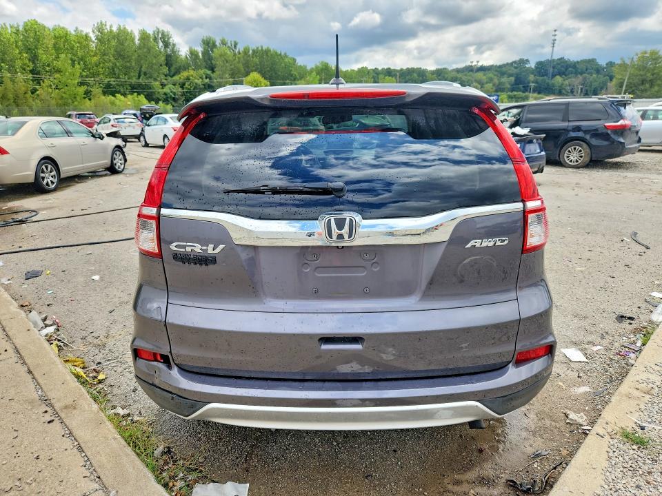 65896846 :رقم المزاد ، 5J6RM4H75FL055940 vin ، 2015 Honda Cr-v مزاد بيع