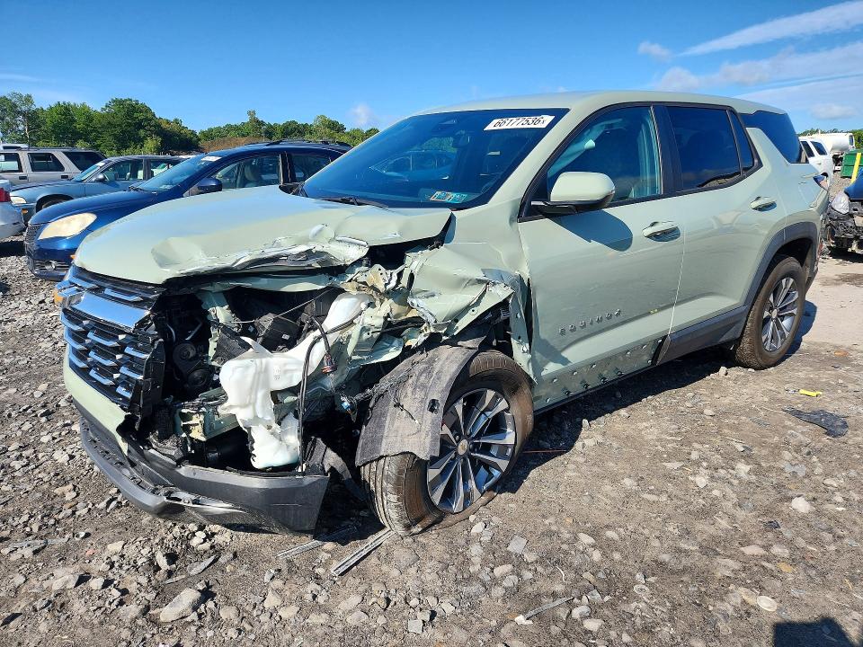 2026 Chevrolet Equinox მანქანა იყიდება აუქციონზე, vin: 3GNAXPEG9TL131618, აუქციონის ნომერი: 66177536