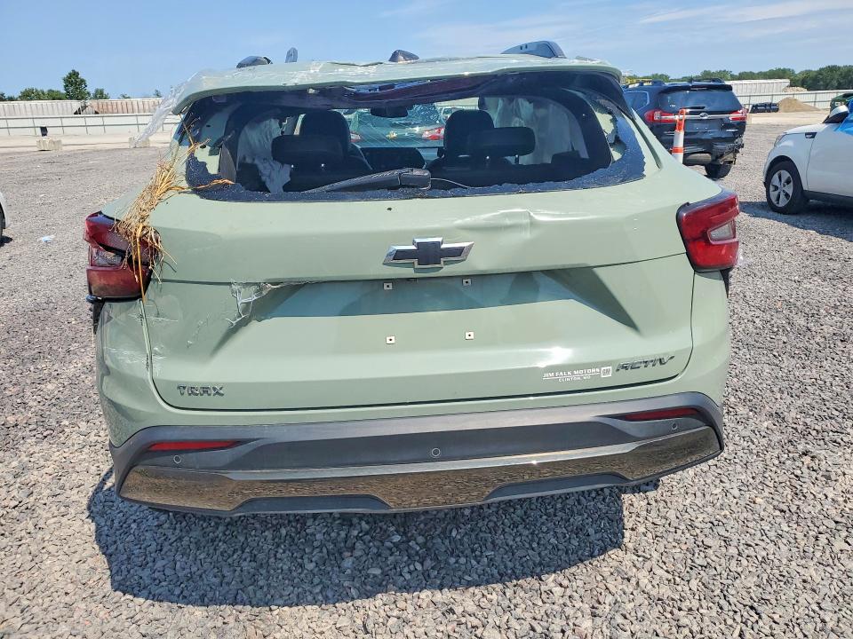 Aukcja sprzedaży 2025 Chevrolet Trax, vin: KL77LKEP3SC156216, numer aukcji: 64507316