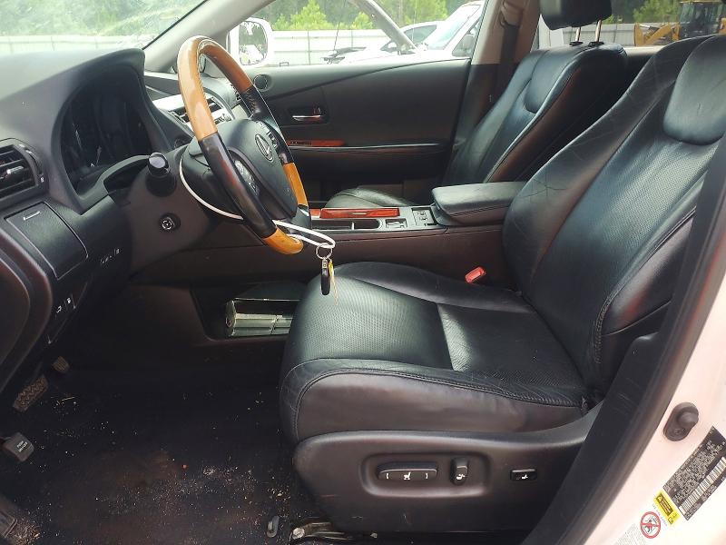 2011 Lexus Rx მანქანა იყიდება აუქციონზე, vin: 2T2ZK1BA4BC050336, აუქციონის ნომერი: 65794426