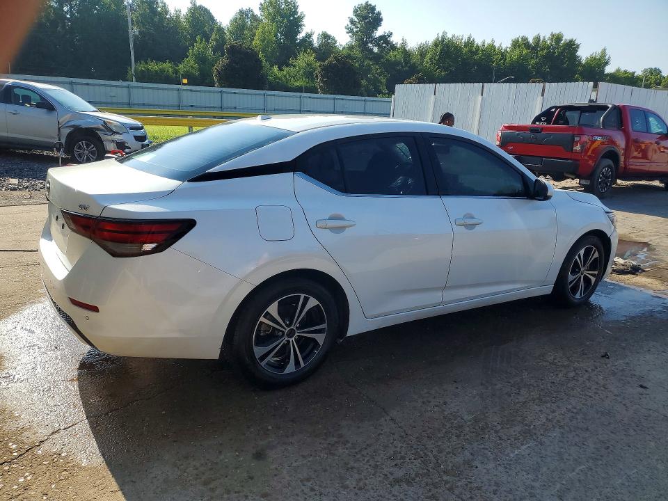 62871336 :رقم المزاد ، 3N1AB8CV8PY256457 vin ، 2023 Nissan Sentra مزاد بيع