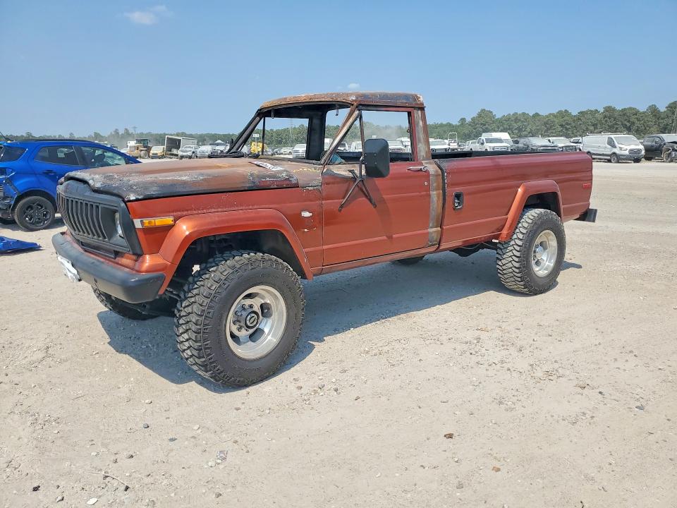 1985 Jeep Jeep Truck მანქანა იყიდება აუქციონზე, vin: 1JTNJ26N1FT143868, აუქციონის ნომერი: 65240886