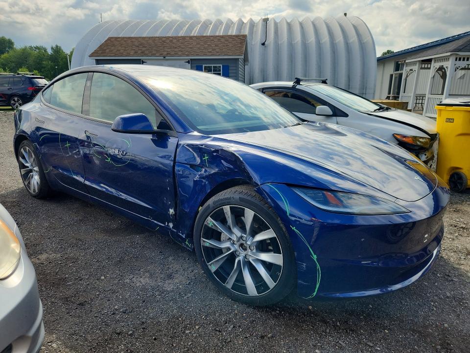 Aukcja sprzedaży 2024 Tesla Model 3, vin: 5YJ3E1EB2RF769354, numer aukcji: 65010926
