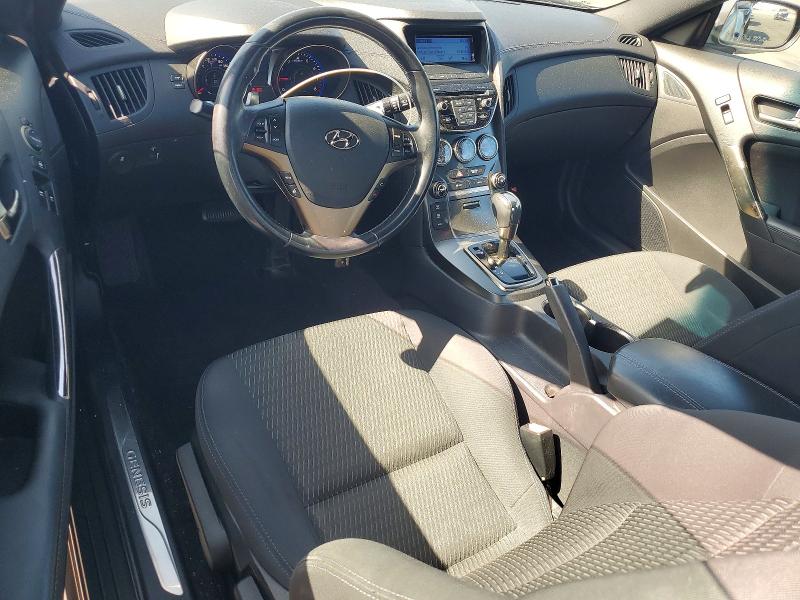2013 Hyundai Genesis Coupe მანქანა იყიდება აუქციონზე, vin: KMHHT6KD5DU099115, აუქციონის ნომერი: 64314876