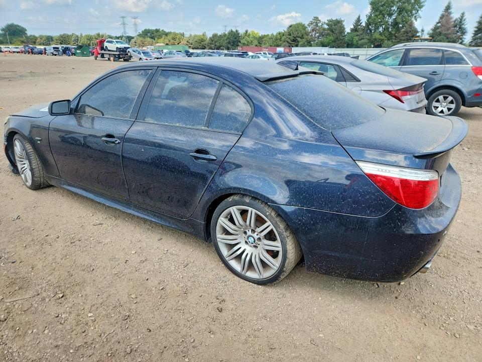 Продажа на аукционе авто 2008 Bmw 550i, vin: WDANW53518CT49250, номер лота: 66463556