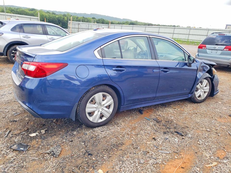 Aukcja sprzedaży 2019 Subaru Legacy, vin: 4S3BNAB60K3011485, numer aukcji: 63320026