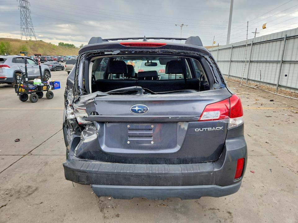 2011 Subaru Outback მანქანა იყიდება აუქციონზე, vin: 4S4BRCLC4B3380771, აუქციონის ნომერი: 66606436
