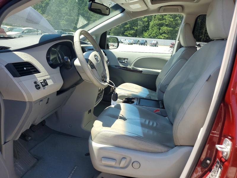 65131656 :رقم المزاد ، 5TDYK3DC2ES505786 vin ، 2014 Toyota Sienna مزاد بيع