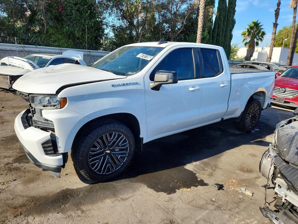 Продажа на аукционе авто 2020 Chevrolet Silverado, vin: 1GCRWDED1LZ377574, номер лота: 66741186