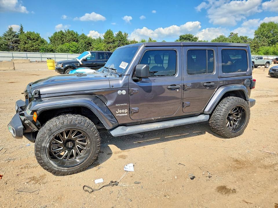 Aukcja sprzedaży 2018 Jeep Wrangler Unlimited, vin: 1C4HJXEG5JW101371, numer aukcji: 63523896