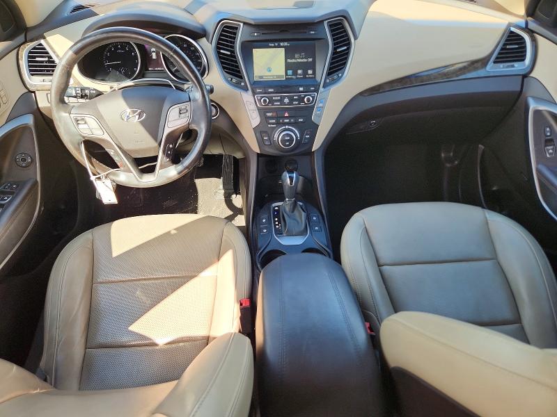 64536776 :رقم المزاد ، 5XYZW4LA3HG492952 vin ، 2017 Hyundai Santa Fe Sport مزاد بيع