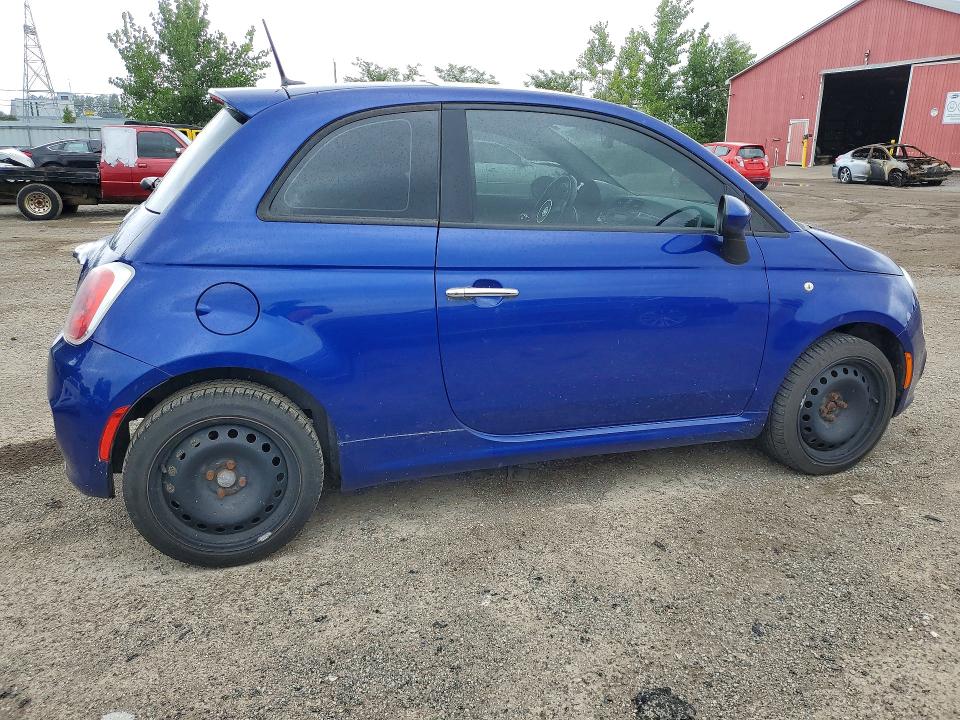 Aukcja sprzedaży 2012 Fiat 500, vin: 3C3CFFBR6CT200872, numer aukcji: 66499586