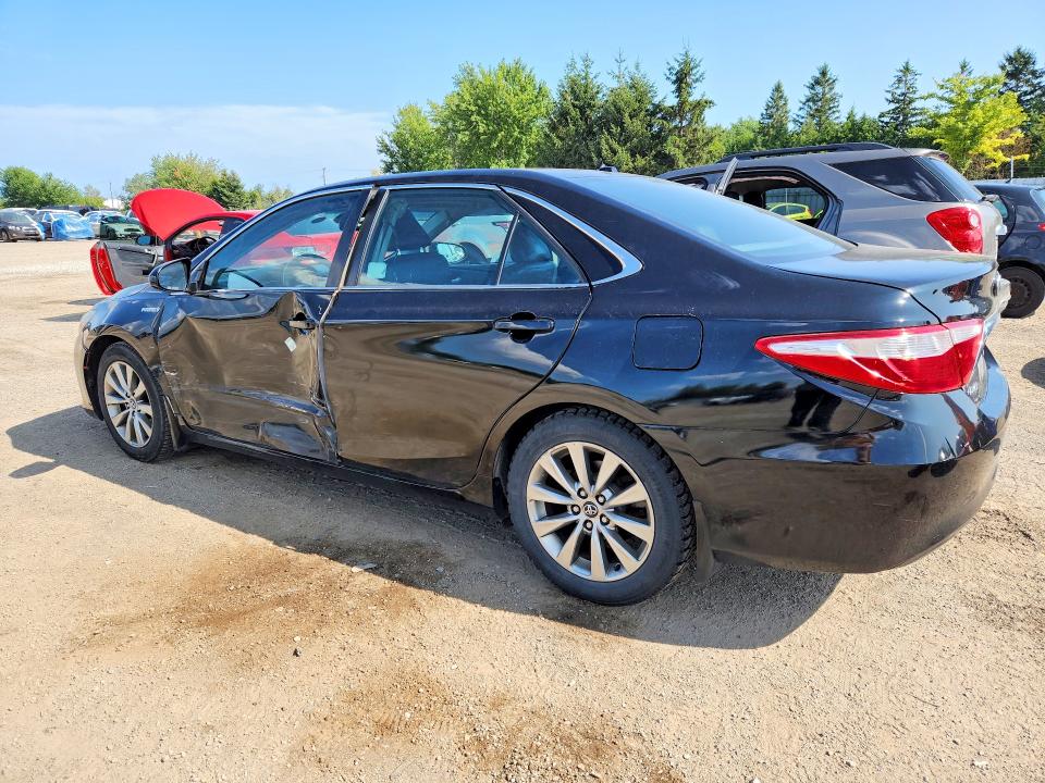 66097006 :رقم المزاد ، 4T1BD1FK3HU213780 vin ، 2017 Toyota Camry Hybrid مزاد بيع