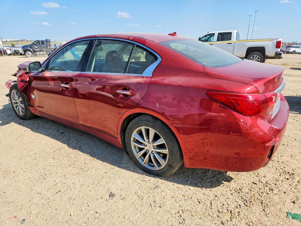 Продажа на аукционе авто 2014 Infiniti Q50, vin: JN1BV7AR6EM706036, номер лота: 65445116