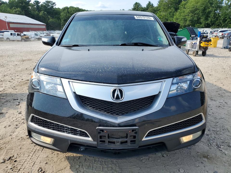 64919126 :رقم المزاد ، 2HNYD2H20CH513915 vin ، 2012 Acura Mdx مزاد بيع