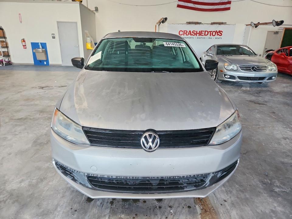 2011 Volkswagen Jetta მანქანა იყიდება აუქციონზე, vin: 3VW1K7AJ6BM392350, აუქციონის ნომერი: 64145536