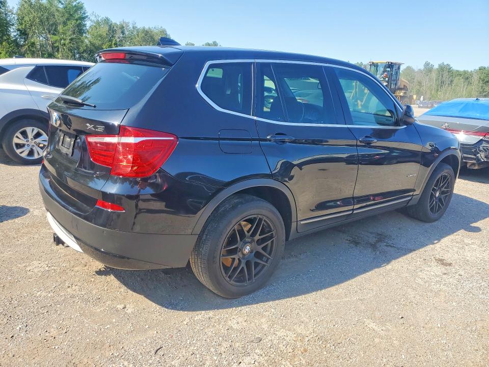 2012 Bmw X3 მანქანა იყიდება აუქციონზე, vin: 5UXWX5C51CL719608, აუქციონის ნომერი: 63340396