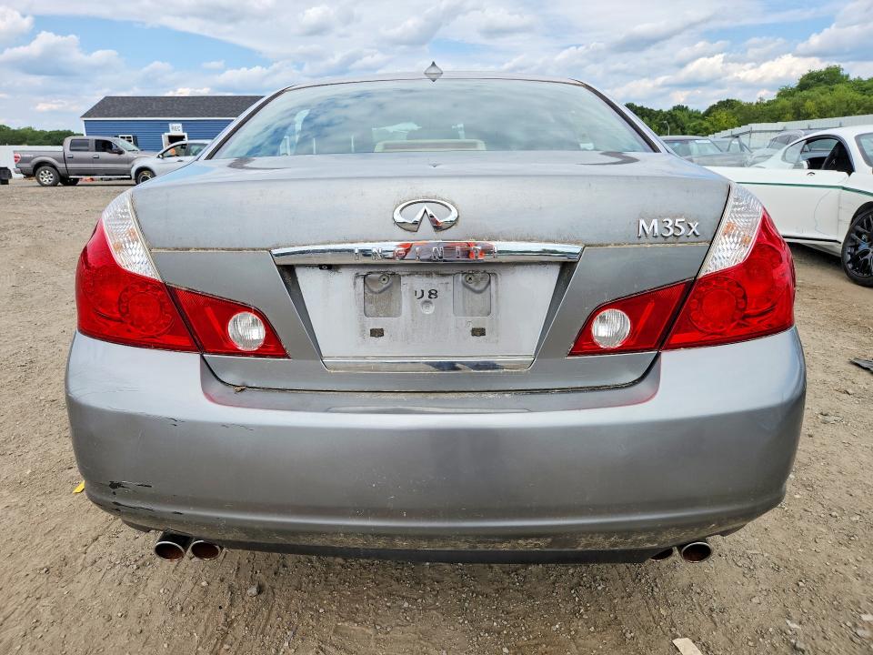 2007 Infiniti M35 მანქანა იყიდება აუქციონზე, vin: JNKAY01F97M455172, აუქციონის ნომერი: 66064006