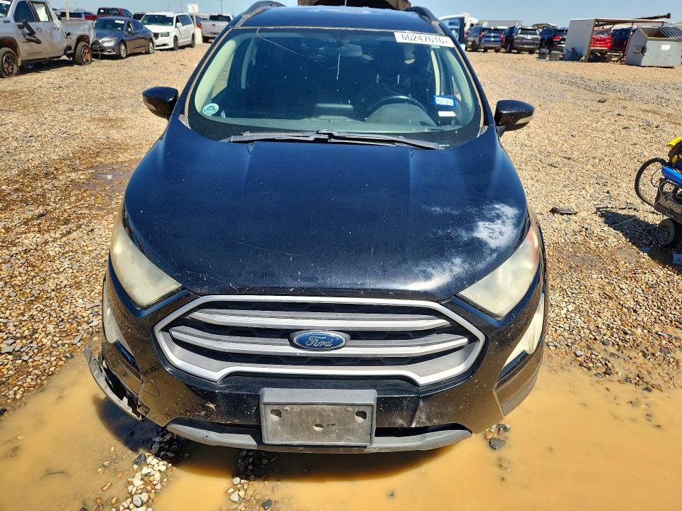 Aukcja sprzedaży 2019 Ford Ecosport, vin: MAJ3S2GE6KC273438, numer aukcji: 66247616