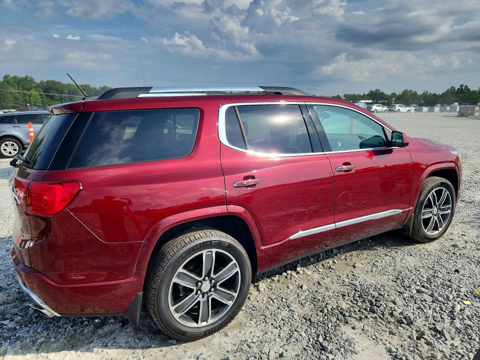 Продажа на аукционе авто 2017 Gmc Acadia, vin: 1GKKNPLS6HZ272211, номер лота: 64082466
