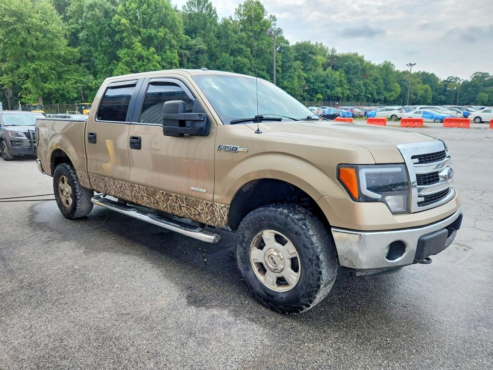 Продажа на аукционе авто 2013 Ford F150, vin: 1FTFW1ET2DFA40178, номер лота: 67251016
