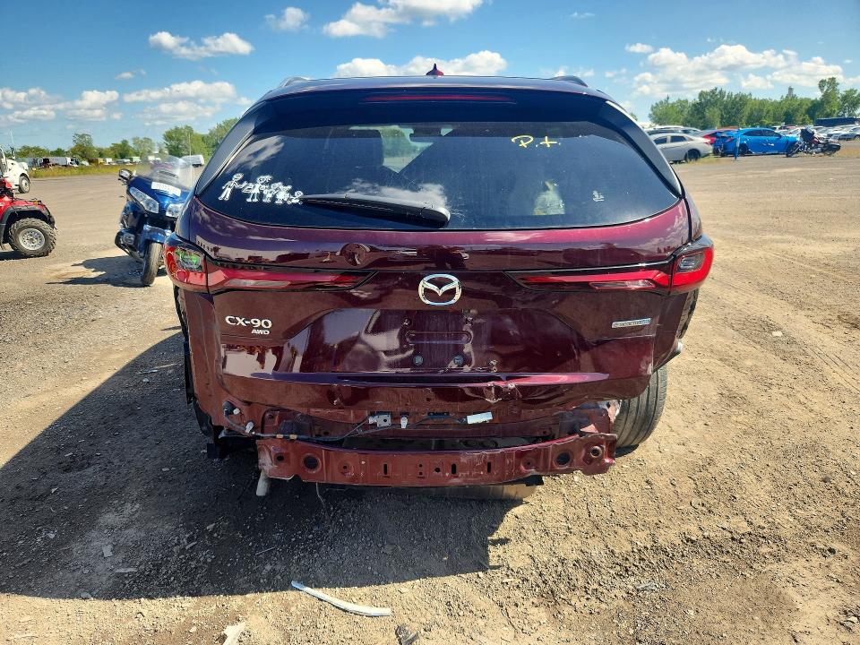 Aukcja sprzedaży 2024 Mazda Cx-90, vin: JM3KKDHA0R1152706, numer aukcji: 66917996