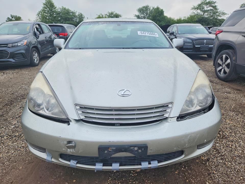 64215086 :رقم المزاد ، JTHBA30G145030944 vin ، 2004 Lexus Es مزاد بيع