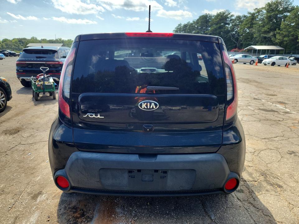64963336 :رقم المزاد ، KNDJN2A26G7382375 vin ، 2016 Kia Soul مزاد بيع