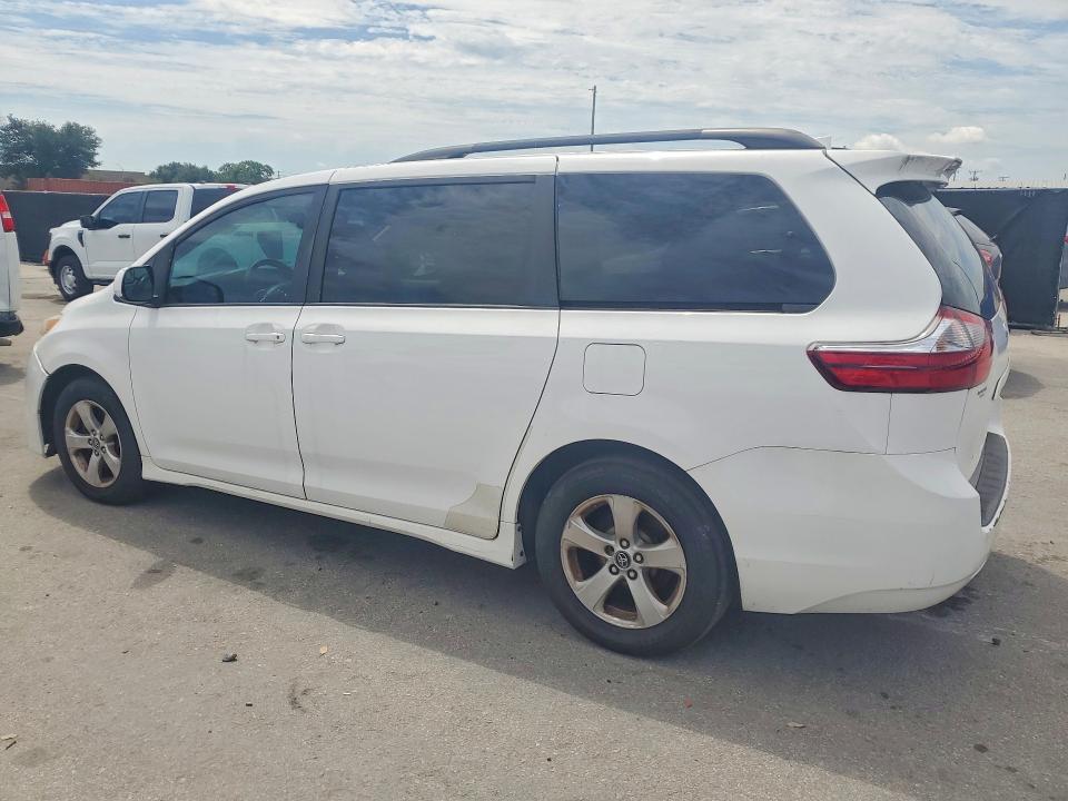 2020 Toyota Sienna მანქანა იყიდება აუქციონზე, vin: 5TDKZ3DC0LS025566, აუქციონის ნომერი: 66184646