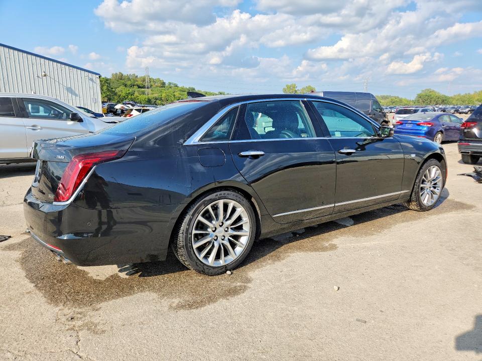 Продажа на аукционе авто 2018 Cadillac Ct6, vin: 1G6KD5RS1JU155572, номер лота: 66585686