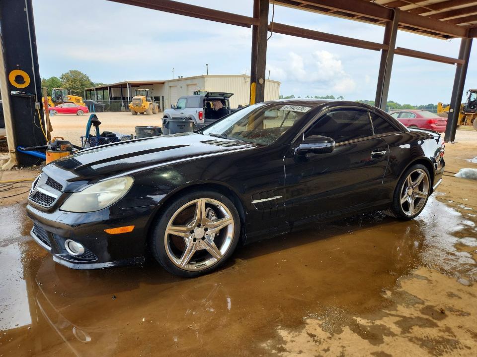 Продаж на аукціоні авто 2009 Mercedes-benz Sl, vin: WDBSK71F99F153869, номер лоту: 64543136