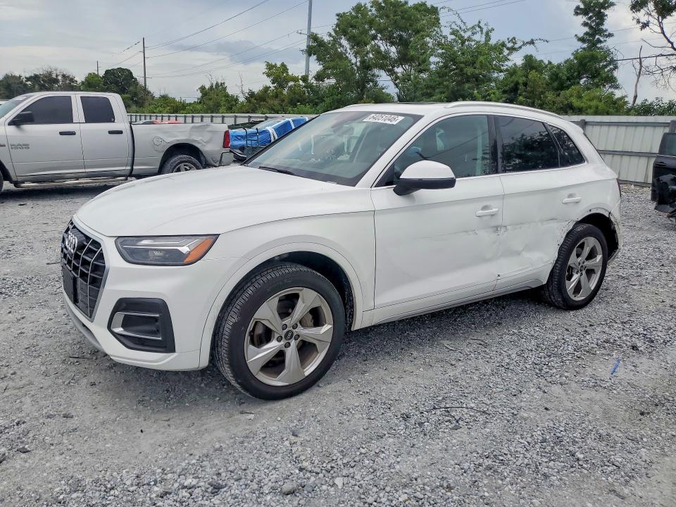 Auction sale of the 2021 Audi Q5, vin: WA1BAAFYXM2130641, lot number: 64051046