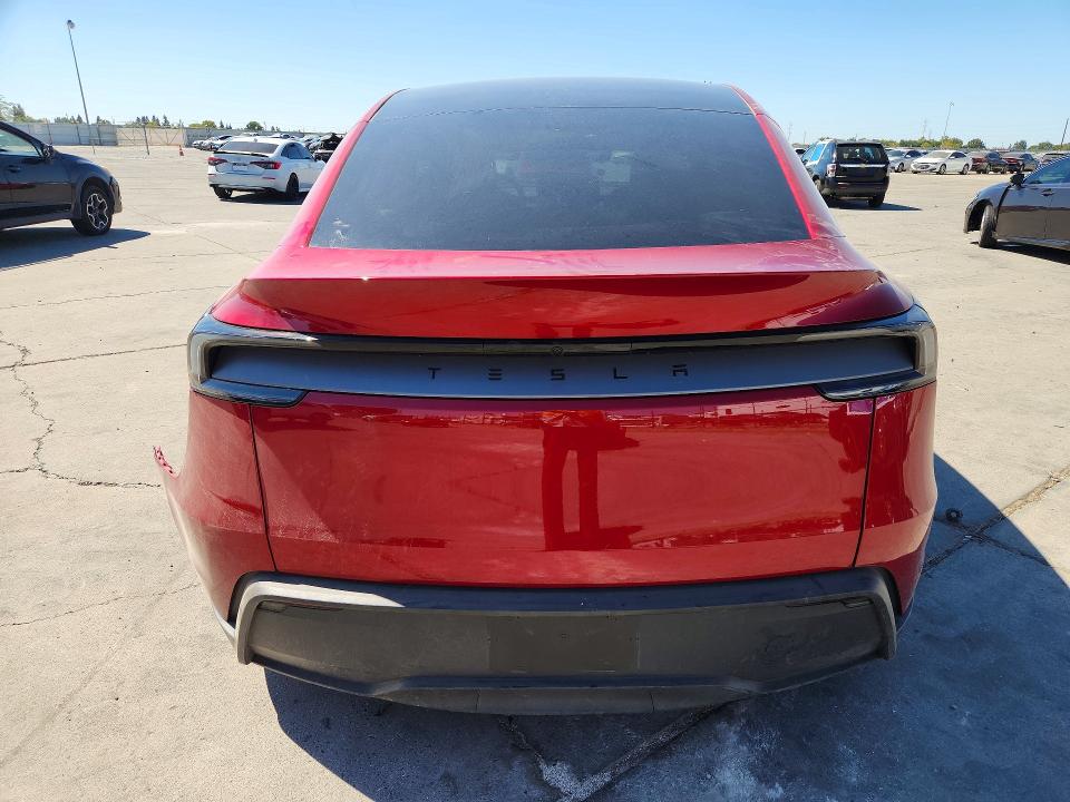 Продаж на аукціоні авто 2026 Tesla Model Y, vin: 7SAYGDED4TF426381, номер лоту: 64256126