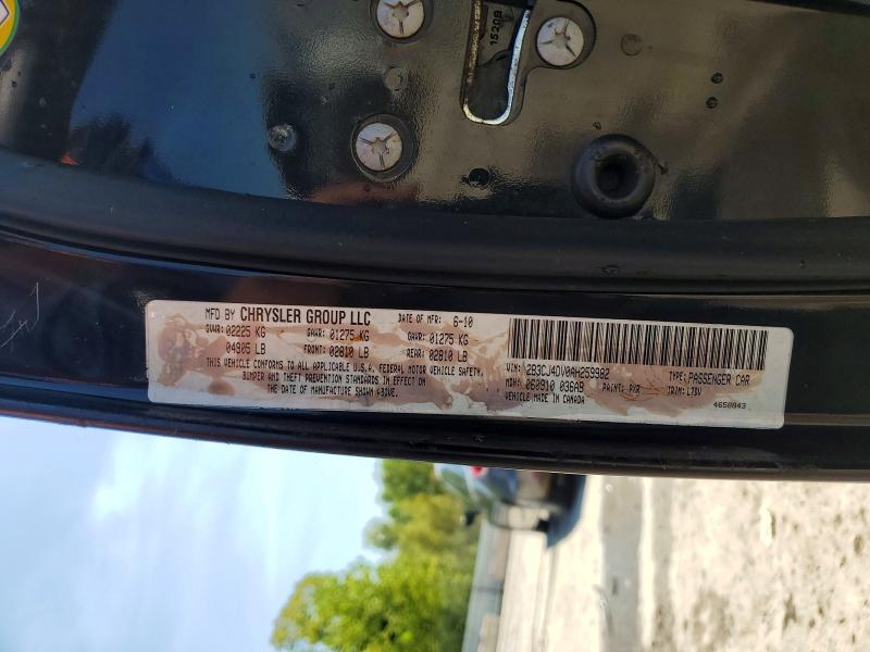 2010 Dodge Challenger მანქანა იყიდება აუქციონზე, vin: 2B3CJ4DV0AH259982, აუქციონის ნომერი: 66541176