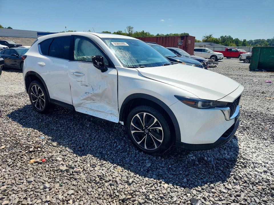 Продаж на аукціоні авто 2022 Mazda Cx-5, vin: JM3KFBDM1N1591593, номер лоту: 65865996