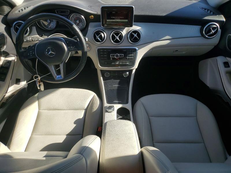2015 Mercedes-benz Gla მანქანა იყიდება აუქციონზე, vin: WDCTG4GB3FJ104227, აუქციონის ნომერი: 63357386