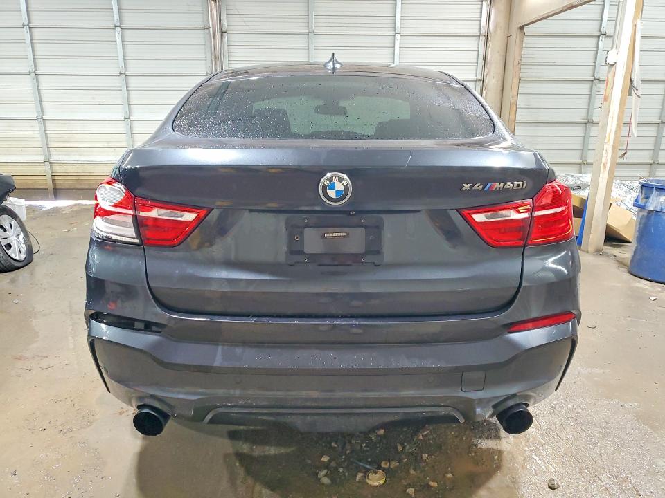 2017 Bmw X4 მანქანა იყიდება აუქციონზე, vin: 5UXXW7C54H0U24868, აუქციონის ნომერი: 65292576