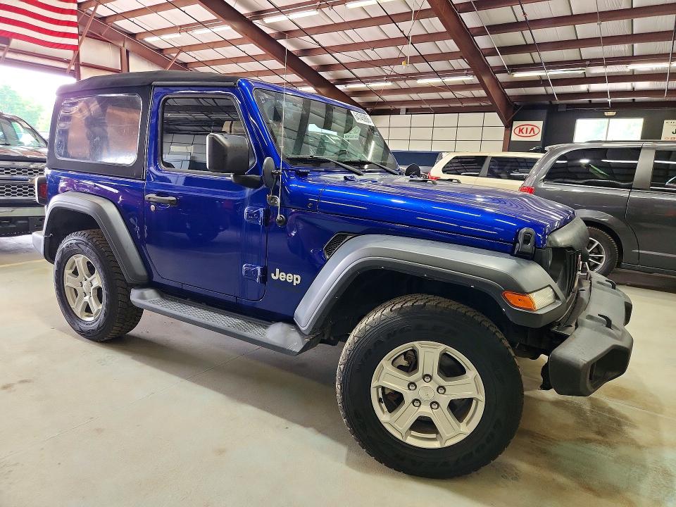 Продаж на аукціоні авто 2018 Jeep Wrangler, vin: 1C4GJXANXJW236927, номер лоту: 64745906