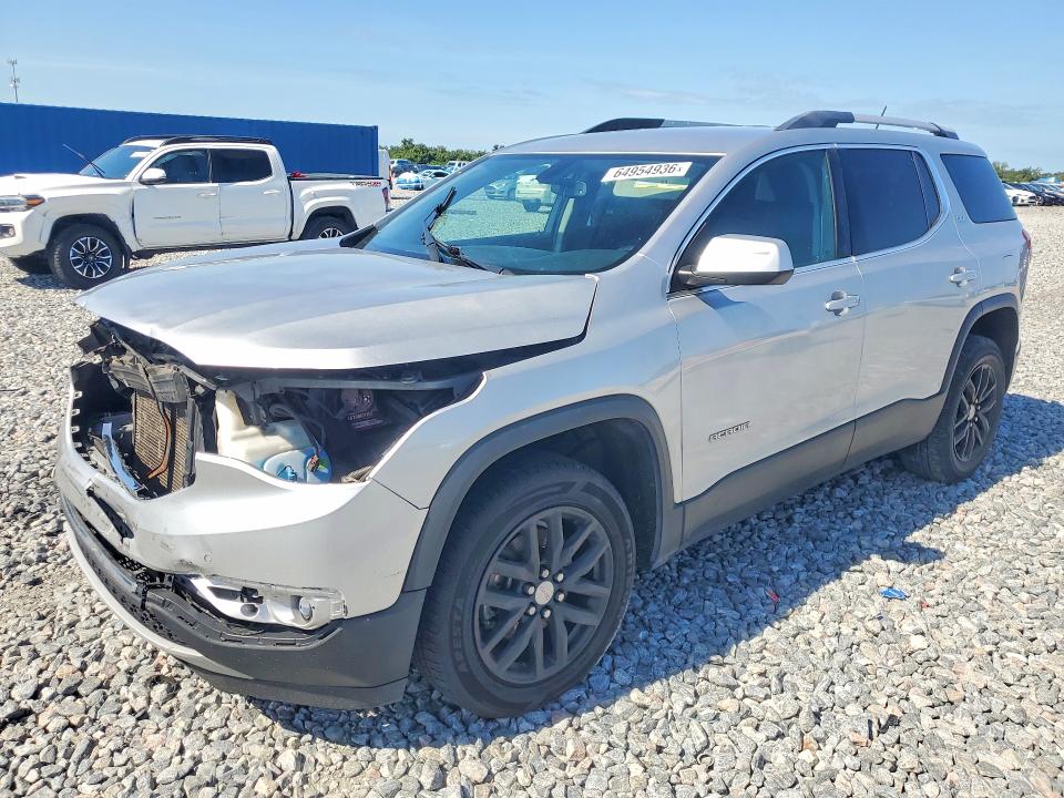64954936 :رقم المزاد ، 1GKKNMLSXKZ148951 vin ، 2019 Gmc Acadia مزاد بيع