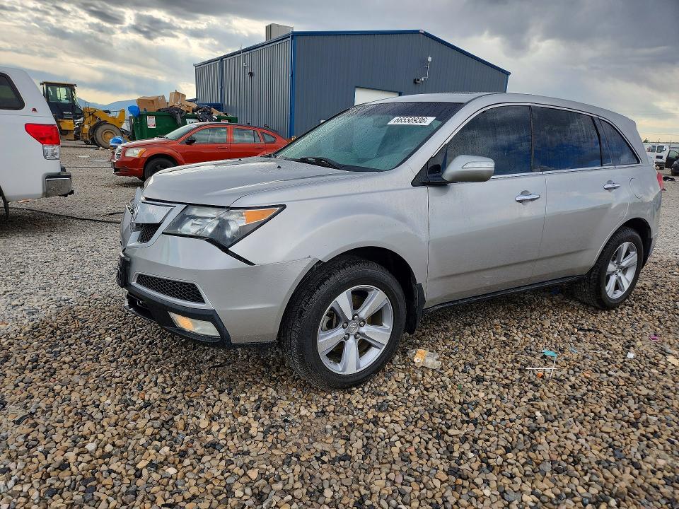 2012 Acura Mdx მანქანა იყიდება აუქციონზე, vin: 2HNYD2H3XCH526454, აუქციონის ნომერი: 66558936