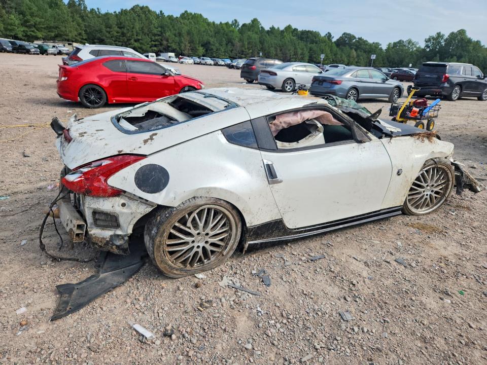 66493886 :رقم المزاد ، JN1AZ4EH4BM554236 vin ، 2011 Nissan 370z مزاد بيع