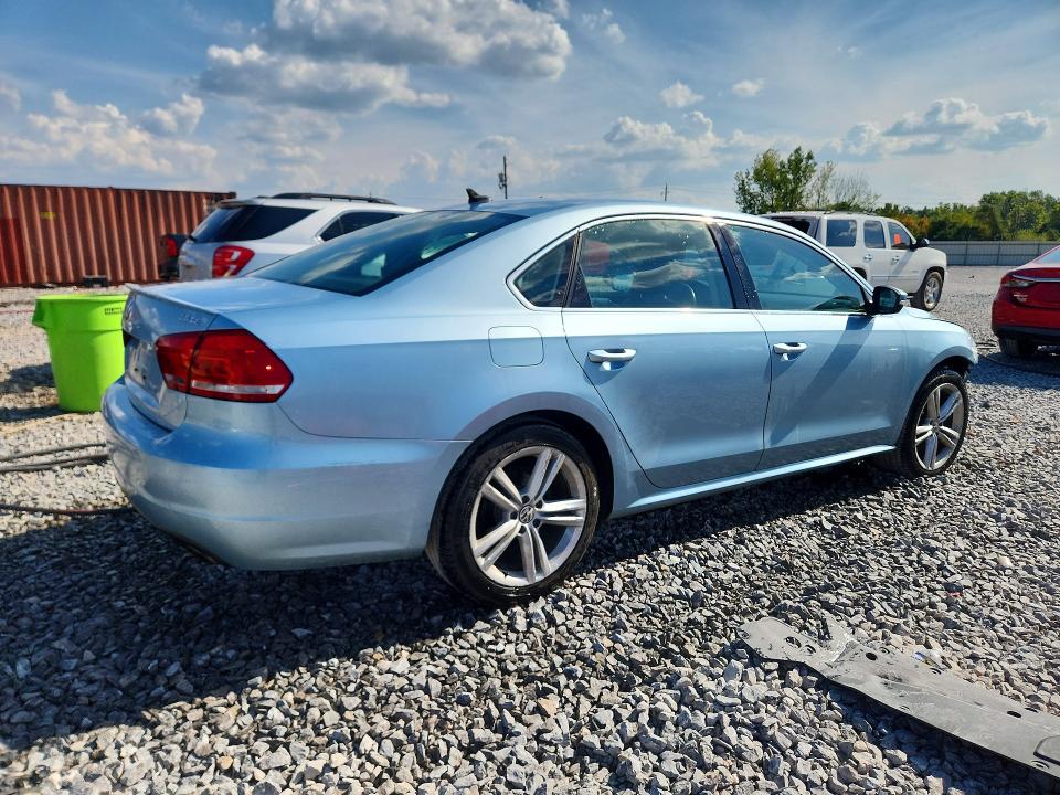 2013 Volkswagen Passat მანქანა იყიდება აუქციონზე, vin: 1VWBM7A32DC051919, აუქციონის ნომერი: 66037516