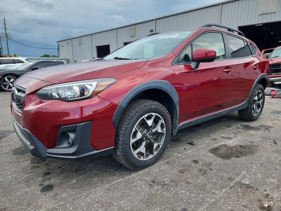 63735876 :رقم المزاد ، JF2GTAEC9K8253807 vin ، 2019 Subaru Crosstrek مزاد بيع
