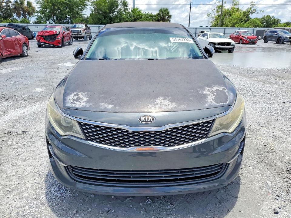 2016 Kia Optima მანქანა იყიდება აუქციონზე, vin: 5XXGU4L33GG014127, აუქციონის ნომერი: 64367286