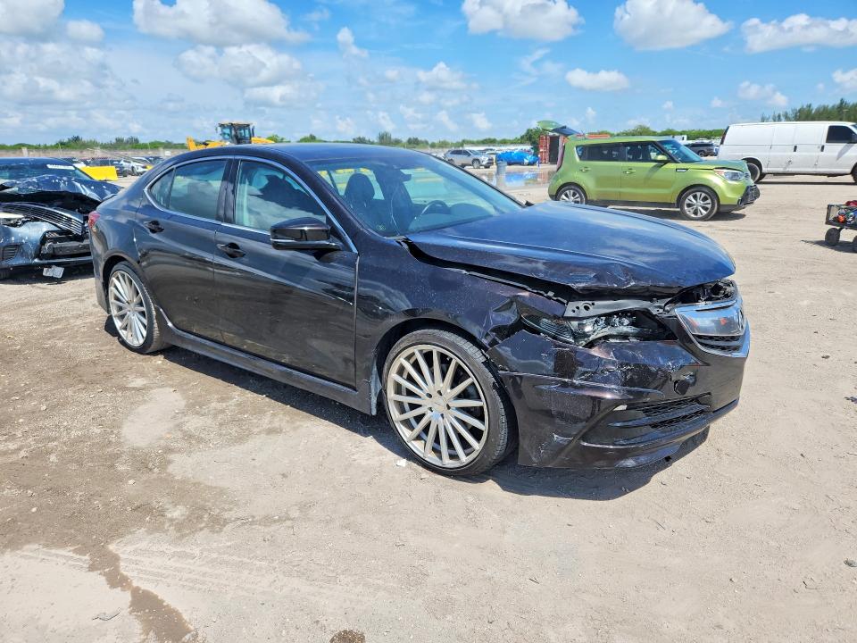 65609046 :رقم المزاد ، 19UUB2F52FA000824 vin ، 2015 Acura Tlx مزاد بيع