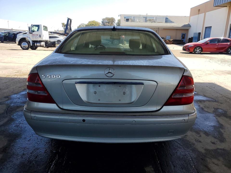 63856366 :رقم المزاد ، WDBNG75J4YA101333 vin ، 2000 Mercedes-benz S مزاد بيع
