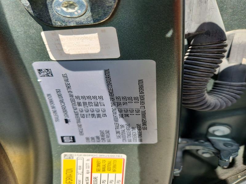 Продаж на аукціоні авто 2024 Gmc Hummer Suv, vin: 1GKB0RDC3RU100783, номер лоту: 66343616